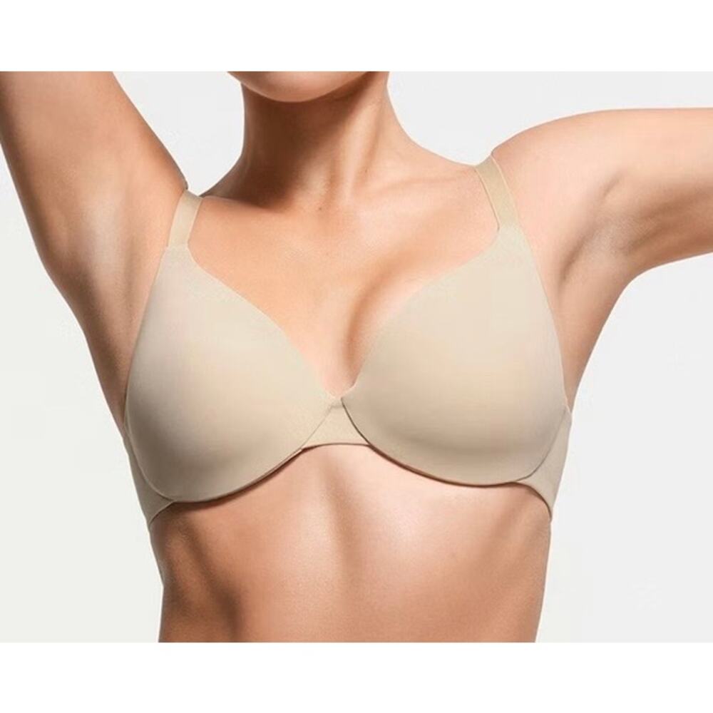 Skims⎮Smoothing Intimates Full Coverage Bra⎮Clay⎮36D